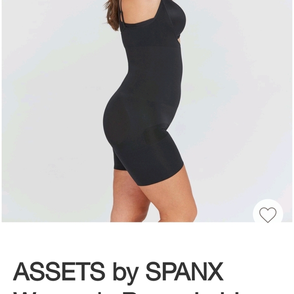 NWT Assets by Spanx Shaping Open-Bust Bodysuit - Picture 2 of 7